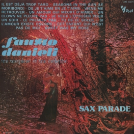 Оцифровка винила: Fausto Danieli (1974) Sax Parade