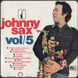 Оцифровка винила: Johnny Sax (1975) Vol/5