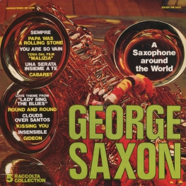 Оцифровка винила: George Saxon (1973) 5ª Raccolta