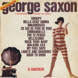 Оцифровка винила: George Saxon (1974) 8ª Raccolta