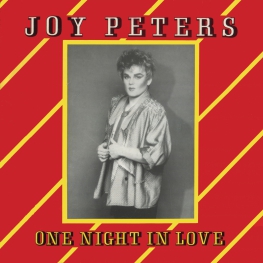 Оцифровка винила: Joy Peters (1987) One Night In Love