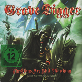 Альбом mp3: Grave Digger (2) (2011) THE CLANS ARE STILL MARCHING (Live)