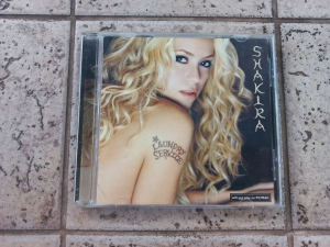 Виниловая пластинка: Shakira (2001) Laundry Service