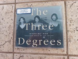 Виниловая пластинка: Three Degrees (1993) Dirty Ol' Man