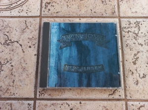 Виниловая пластинка: Bon Jovi (1988) New Jersey