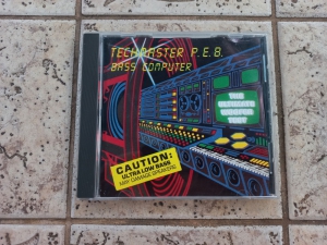 Виниловая пластинка: Techmaster P.E.B. (1991) Bass Computer