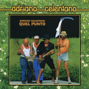 Виниловая пластинка: Adriano Celentano (1994) Quel Punto