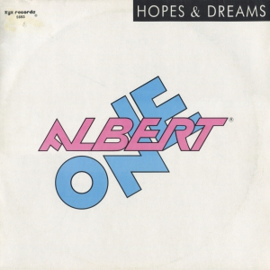 Виниловая пластинка: Albert One (1987) Hopes & Dreams